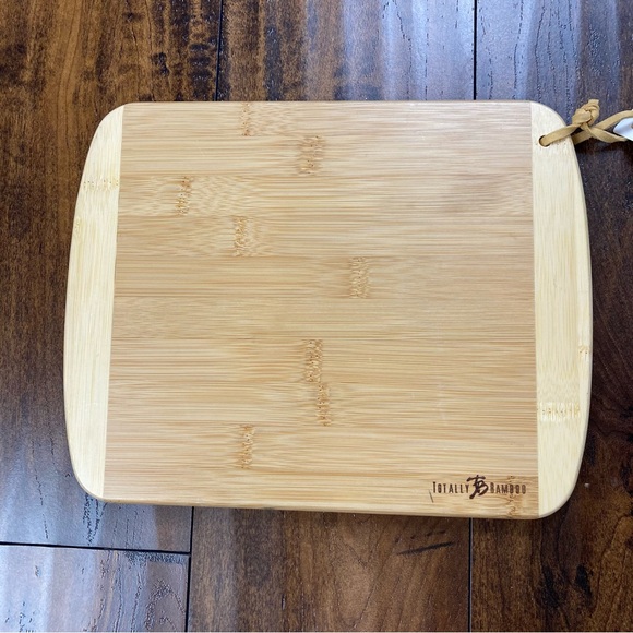 ALASKA TOTALLY BAMBOO Cutting Board A Slice Of Life Laser-Etched NEW - Picture 3 of 8